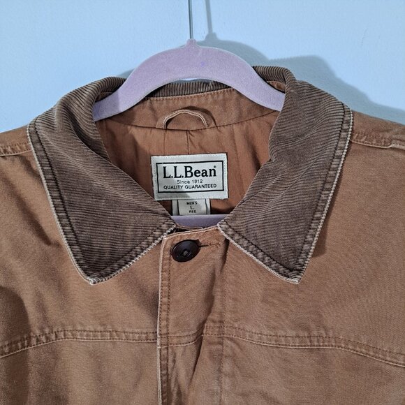 L.L. Bean Barn Jacket - Picture 3 of 12